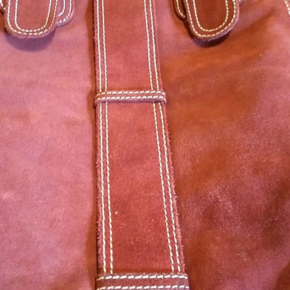 Cynthia Rowley Suede Purse - Picture 4 of 7